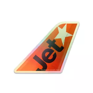 Jetstar Tail Holographic - Picture 1 of 1