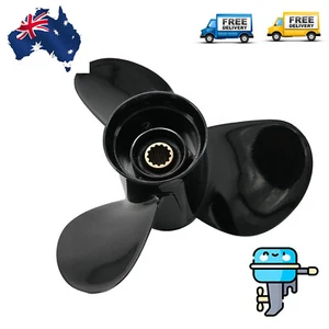 Propeller 11 1/2x13 For Suzuki Outboard Engine Motor DT DF 40-60 HP 2/4 Stroke - Picture 1 of 7