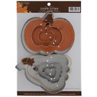 Pumpkins And Trucks Metal Cookie Cutters Thanksgiving Christmas NEW