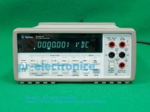 HP / Agilent 34401A Used Digital Multimeter 6½ Digit Tested & Spot-on + Leads#pr - Picture 1 of 7