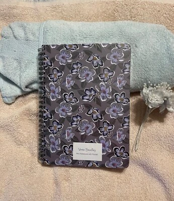 Mini cuaderno de ducha Vera Bradley Blooms nuevo con etiquetas Foto 1 de 4