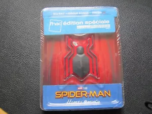 steelbook blu ray SPIDER-MAN Homecoming Collector - Foto 1 di 3