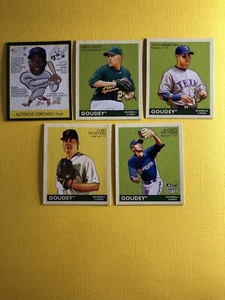 5x Lot 2009 Goudey Mini Green Back Soriano Heads Up Escobar RC++ *NOLES2148* C/S - Picture 1 of 1
