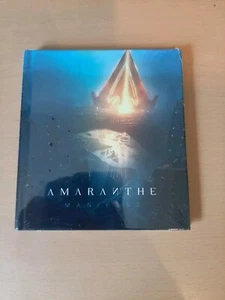 CD Digibook Hardcover Neu + in OVP Amaranthe Manifest - Bild 1 von 3