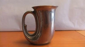 Vintage Wilton Stamped "RWP" Tavern French Horn Shaped Beer Stein - Picture 1 of 3
