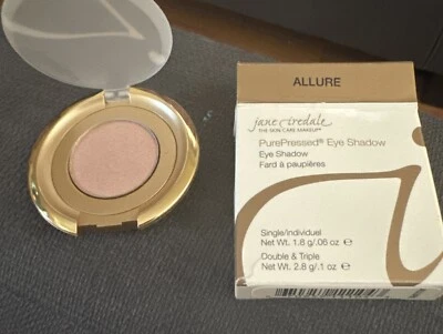 Sombra de ojos Jane Iredale PurePressed 1,8 g 0,06 oz Allure NUEVA Foto 1 de 3