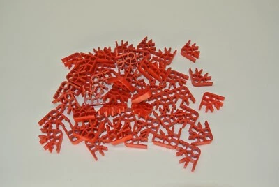 K'NEX 50 pieces pre-owned red connector 3-way  #90904 - Image 1 of 4