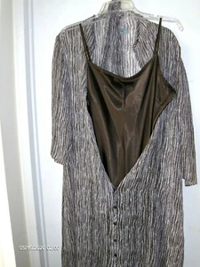 Nurture Women's 2 Piece Slip Dress Size 10 Brown $149 - Bild 1 von 10