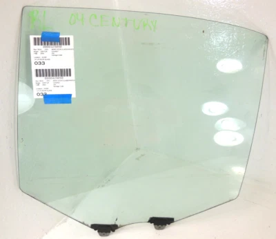 1997-2005 Buick Century Rear Door Window Glass Driver Left LH OEM Foto 1 de 2