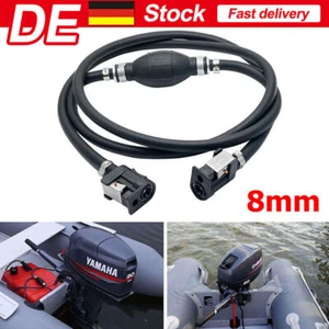 Motor Kraftstoffleitung schlauch Tankanschluss für Yamaha Mercury Außenborder DE - Bild 1 von 10