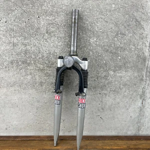 Vintage Rock Shox Quadra 10 Fork Rockshox 1 1/8 Threadless 26 7.25" Steerer - Picture 1 of 18