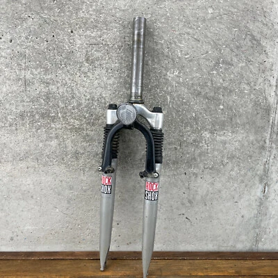 Vintage Rock Shox Quadra 10 Fork Rockshox 1 1/8 Threadless 26 7.25" Steerer - Image 1 of 4