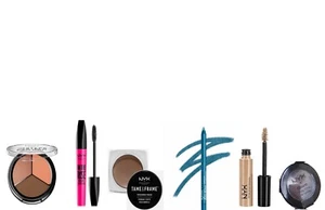 Gama de maquillaje de ojos NYX inc, rímel, sombra de ojos, delineador de ojos o pomada de cejas ELIGE - Imagen 1 de 19