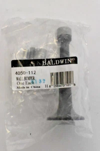 Baldwin 4050-112 Base Mounted Door Bumper Venetian Bronze 3-3/4" Door Stop - Picture 1 of 7