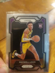 Maxwell Lewis 2023-24 Panini Prizm RC Rookie #143 HOT π₯ - Picture 1 of 2