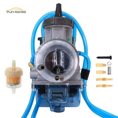 New PWK35 Carburetor For Honda CR125 Suzuki RMX250 35mm Yamaha YZ250 Air Striker - Изображение 1 из 4