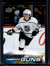 2022-23 Upper Deck Series 2 Brandt Clarke Young Guns Rookie RC #470 Kings