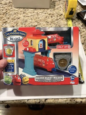 Chuggington Diecast Train Badge Quest Wilson New & Sealed Free Ship in USA - Image 1 of 4