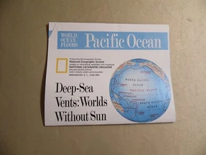 National Geographic Magazine Supplemental / Pacific Ocean / Circa June 1992 - Imagen 1 de 3