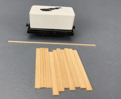 On2 Tom Yorke & Grandt Line Parts for Short Line Supply Tank Car O2901 - Image 1 of 4