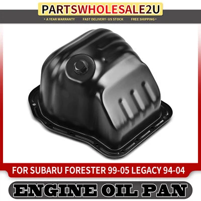 Cacerola de aceite de motor para Subaru Impreza 1993-2005 Legacy Outback Forester Baja 264-601 Foto 1 de 4