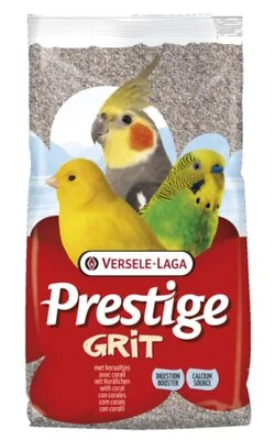Prestige Grit mit Korällchen | 25 kg | Ergänzungsfuttermittel für Vögel | Zur... - Bild 1 von 2
