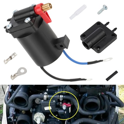 Fuel Primer Choke Solenoid For OMC Johnson Evinrude 90HP Outboards (1984-1998 Models) - Caltric Replacement