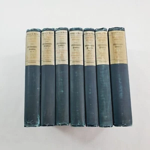 The Human Comedy Philosophic And Analytic Studies Vol 1-7 Limited Ed 1899 HC - Bild 1 von 12