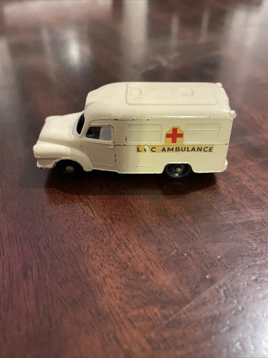 Matchbox Vintage Manufacture Diecast Ambulances for sale - eBay