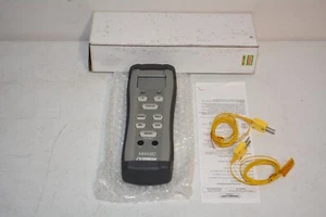 Omega HH12C Digital Thermometer #W5073 - Picture 1 of 4