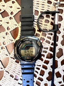orologio casio.casio str-1000 japan.con accessorio.raro - Foto 1 di 15
