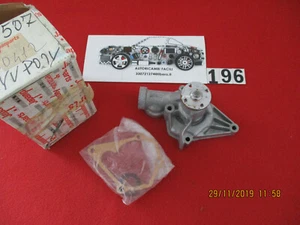 330412 PQ507 POMPA ACQUA WATER PUMP PER MITSUBISHI COLT HYUNDAI PONY - Picture 1 of 2