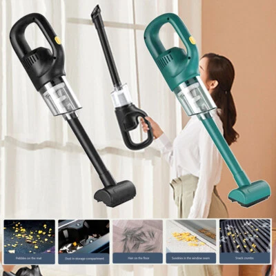 Handheld Vacuum Cleaner Rechargeable Wet & Dry Strong Suction For Car Auto Home - Image 1 of 4