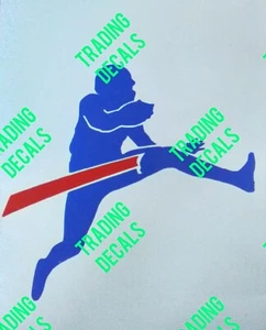 Buffalo Bills JOSH ALLEN STEFON DIGGS - Bills Leap Jump Vinyl-Aufkleber! - Bild 1 von 2