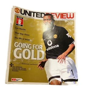 MANCHESTER UNITED V FULHAM - FA CUP RD 6 - 6/3/2004 - Picture 1 of 1
