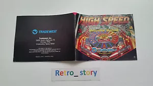 Nintendo NES - High Speed - Notice / Instruction Manual - FRA - Picture 1 of 1