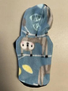 Hundekleidung Fleece Hoodies Größe: 4 XXXS - Bild 1 von 2