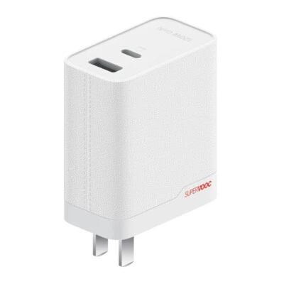 Original OnePlus SUPERVOOC 120W Dual Ports Power Adapter GaN Fast Charger - Image 1 of 3