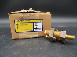 ILSCO SPDS-9  BRONZE DOUBLE CONDUCTOR TYPE SERVICE POST 350KCMIL - 1/0 - Picture 1 of 7