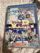 Sega Mega Drive Virtua Racing Japanese NTSC complete instructions Jap Megadrive