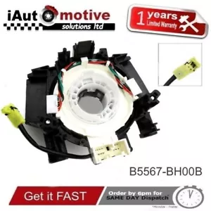 Molla orologio cavo spirale Squib per Nissan Note Navara Pathfinder Qashqai - Foto 1 di 6