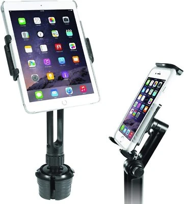Cup Holder Tablet Mount - Heavy Duty iPad Cup Holder Car Mount Stand or Table... - Image 1 of 4
