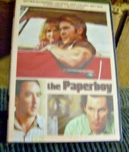THE PAPERBOY FACTORY SEALED DVD MATTHEW MCCONAUGHEY ZAC EFRON NICOLE KIDMAN - Picture 1 of 1