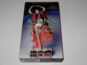 ASANA SACRED DANCE OF THE YOGIS VHS 1998 - Imagen 1 de 3