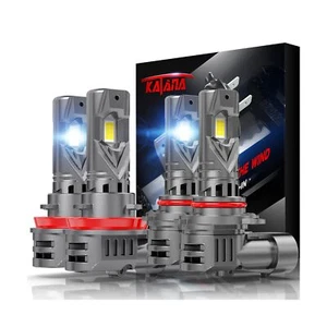 KATANA Upgraded H11 9005 LED Bulbs, 36000LM 6500K Xenon White Super Bright Mi... - Picture 1 of 6