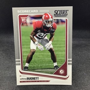 ANTHONY AVERETT 2018 Score RC SCORECARD ALABAMA 