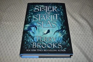 Sister of Starlit Seas Terry Brooks (1st Edition/First Print, signed,Hardcover) - Imagen 1 de 8