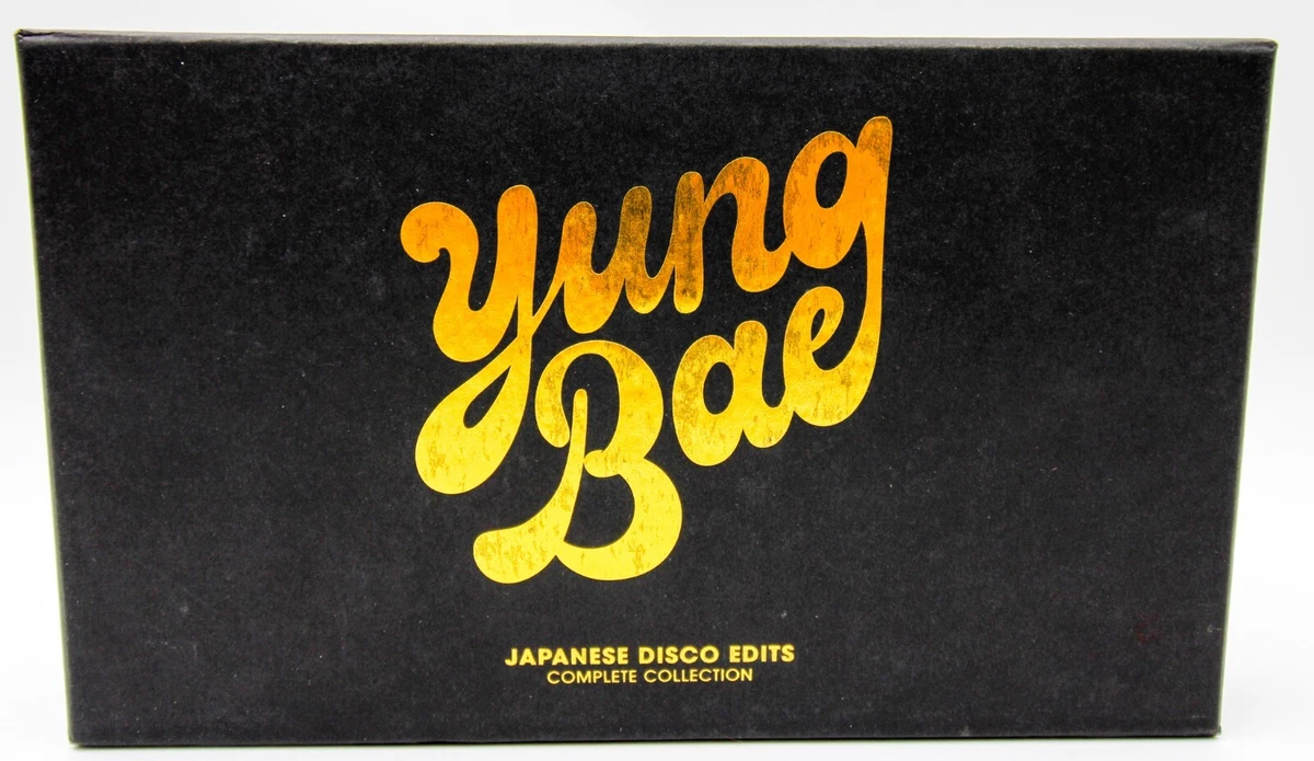 Yung Bae - Japanese Disco Edits (Complete Edition) 3xCassette Box