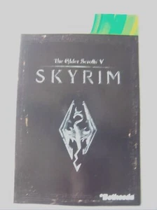 Folleto de instrucciones 70889 - The Elder Scrolls V Skyrim - Microsoft Xbox 360 (201 - Imagen 1 de 1