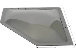 Casa rodante Icon 12111 NSL3013S tragaluz neoángulo, 30"" x 13"" - humo - 12111 - Imagen 1 de 1